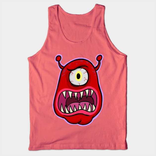 Monster Tank Top by AtomicMadhouse